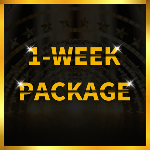 1-Week Package