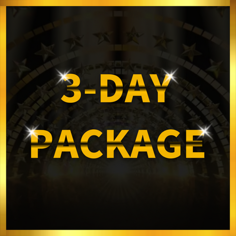 3-Day Package